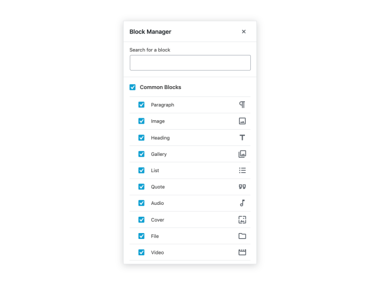 WordPress 5.2 Beta1發(fā)布測試，新增古騰堡編輯器區(qū)塊管理功能等